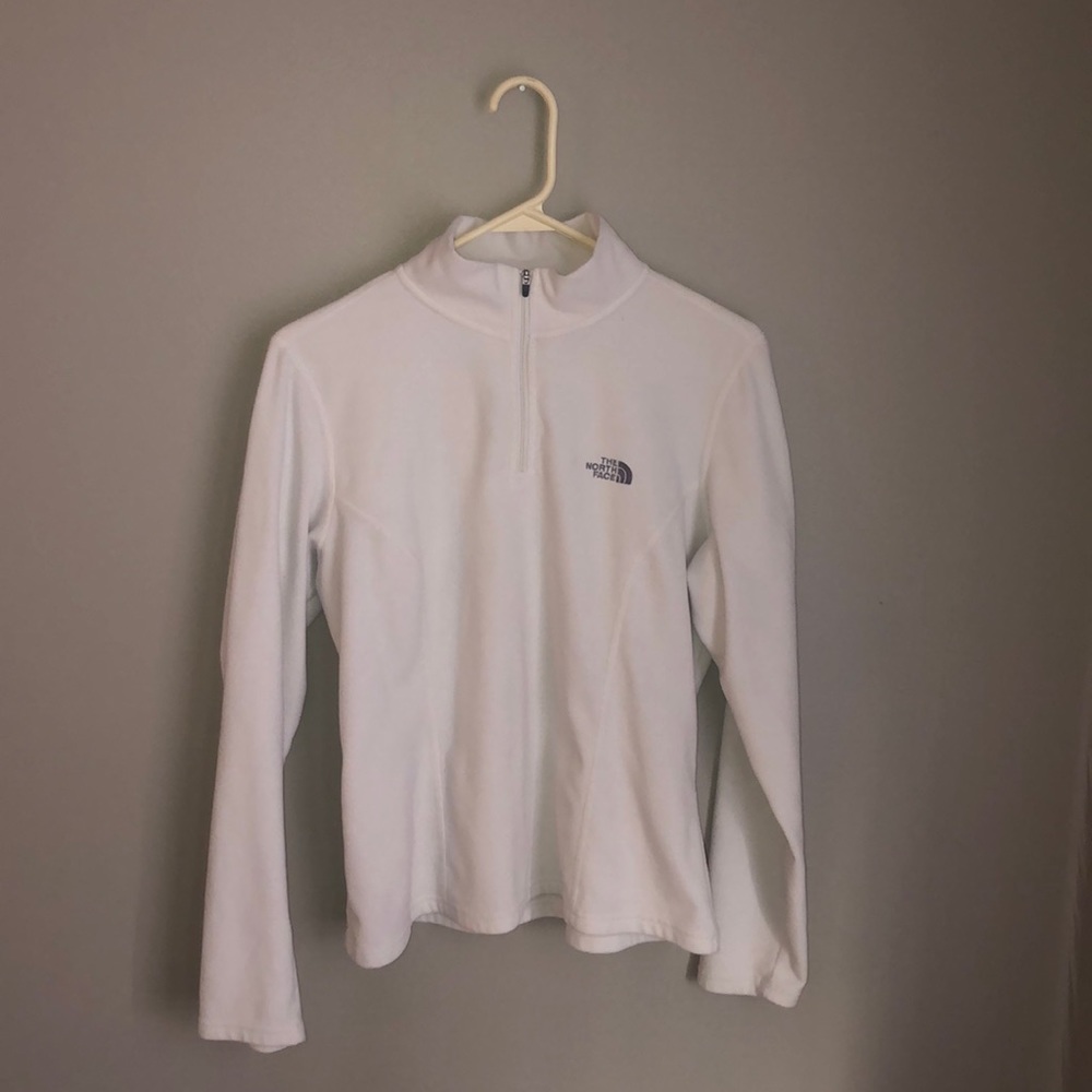 North Face half-zip